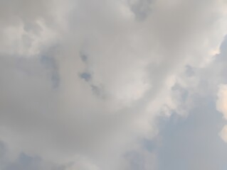 smoke from the sky