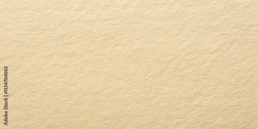 Aufkleber Light Beige Textured Surface for Background and Design Projects