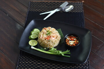 Lao food and Thai food for menu 