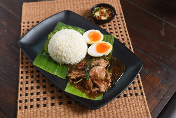 Lao food and Thai food for menu 