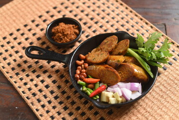 Lao food and Thai food for menu 
