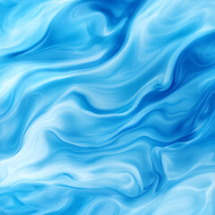 Obraz premium A serene blue abstract texture depicting fluid motion and soothing waves.