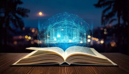 Digital information migration from books to digital space as automatization develops for information gathering