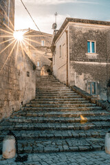 Ancient town of Matera, Basilikata, Italy. 