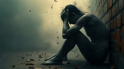 Abstract Exploration of Emotional Struggles