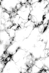 Abstract Black And White Marble Texture Background