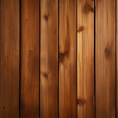 Obraz premium Clean, polished wood panels create a warm and inviting atmosphere for interiors.