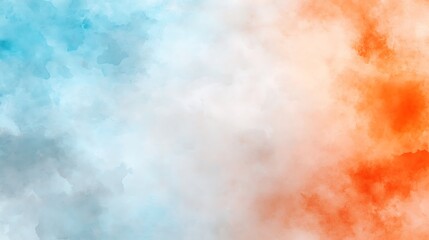 Fototapeta premium Colorful clouds abstract design for valentine's day a creative love concept