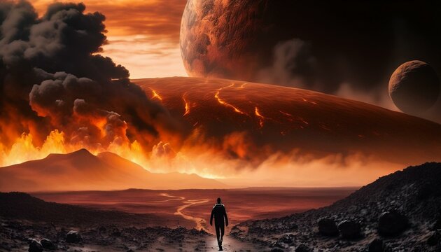 Fin del mundo planeta impacto