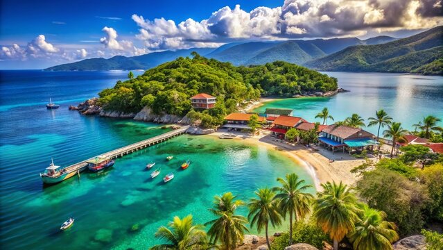 Candid Moments in Labadee, Haiti: Capturing the Vibrant Culture, Scenic Landscapes, and Joyful Atmosphere of the Caribbean Paradise Featuring its Stunning Beaches and Local Life