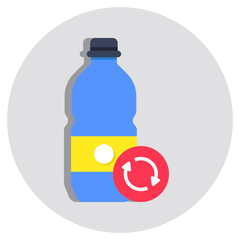 Vector design of plastic recycling