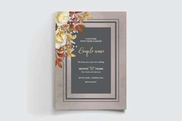 Save the date wedding invitation templates