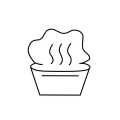 Bathroom icon Vector illustration