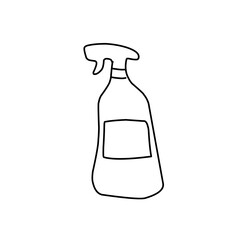 Bathroom icon Vector illustration