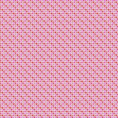 Set of vector watercolor pink hearts. Hearts pattern with hand written text. Cute hand drawn hearts pattern, romantic background. Vector design for greeting card, banners, textile, wrapping paper.