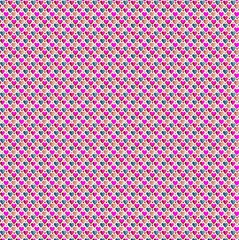 Seamless pattern with hand drawn heart. Background for textile, wrapping paper, fashion, illustration.