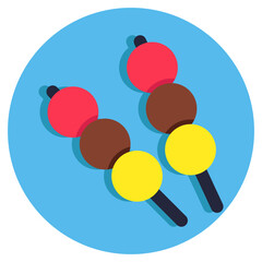 Modern design icon of kabab