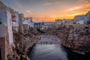 Polignano a Mare, Apulia, Puglia, Italy.