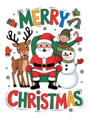 christmas card with snowman christmas gift tag