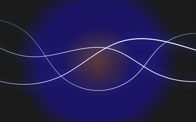 abstract blue background with lines