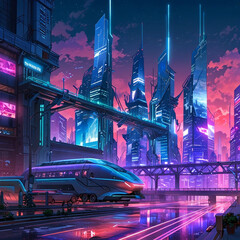 view of cyber city