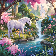 fairy tale unicorn