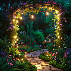  restaurant with romantic lights