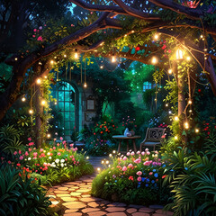  restaurant with romantic lights