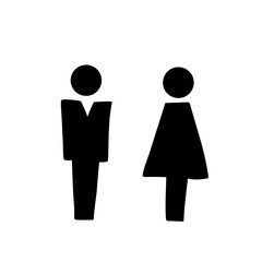 male and female symbol