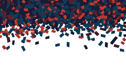 Obraz premium Colorful Confetti Background Design