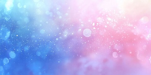 Obraz premium A dreamy gradient background with soft bokeh effects.