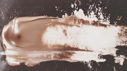 Abstract Paint Splatter Art