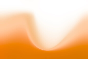 Blur Graphic Background Image for Light Yellow orange Media Advertising Abstract Illustration