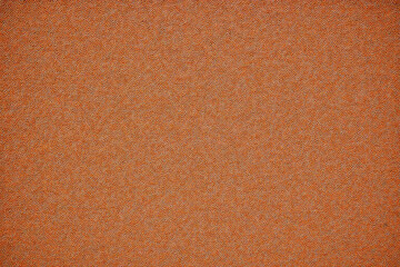 Fototapeta premium Brown pellets in uniform spread without gaps