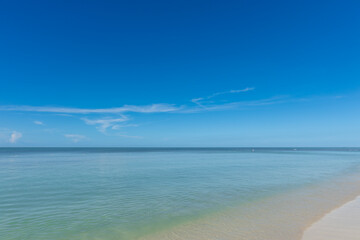 Beautiful beach in Puerto Rico
