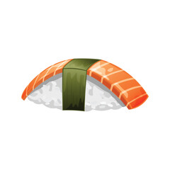 Shake sushi vector illustration