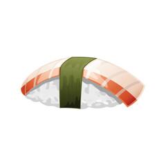 Tai sushi vector illustration