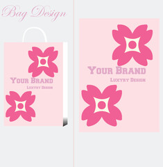 Shopping bag design