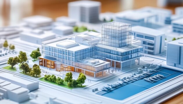 Innovative designs in healthcare facilities enhance patient care.