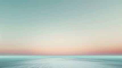 Obraz premium A minimalist abstract background with soft gradients and a large blank space for text