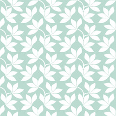 Floral seamless pattern. Fabric for ornament, wallpaper, packaging, vector background.