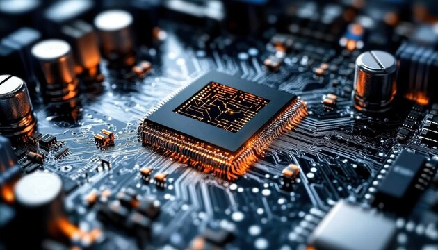 Advancements in hardware technology for improved AI capabilities.