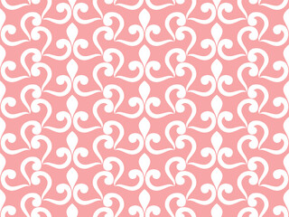 Abstract geometric seamless pattern Decorative lattice in the Moroccan style. Vector illustration.