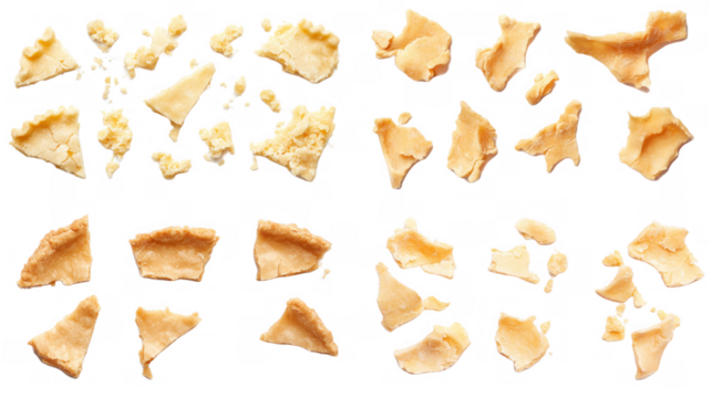 Scrumptious Pie Crust Pieces - A Culinary Delight
