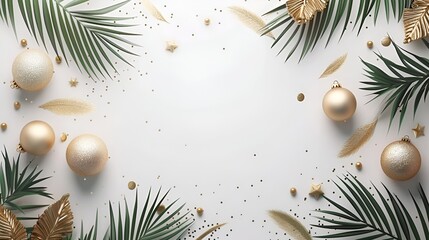 Happy New Year's theme for decorations in 2025