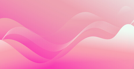 abstract pink background with waves