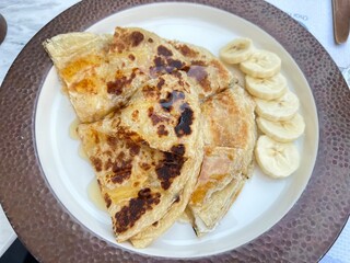 Breakfast pancakes