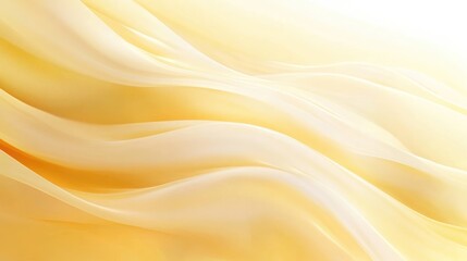 Obraz premium yellow waves gradient background color change white yellow site banner top page, ai, ki, bright light, silk texture