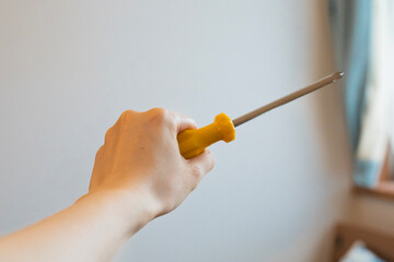 ドライバー　工具　DIY