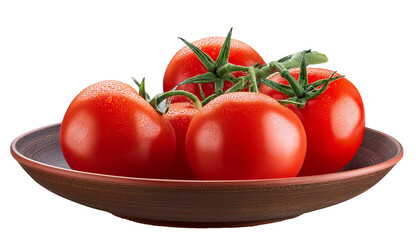 Frische Tomaten ausgeschnitten: Saftige rote Tomaten f&uuml;r gesunde Ern&auml;hrung und vielf&auml;ltige Rezepte